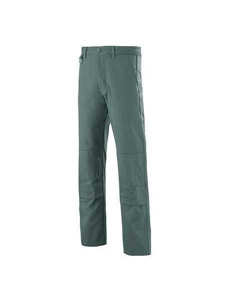 Pantalon chantier avec porte genouillères - 9836940