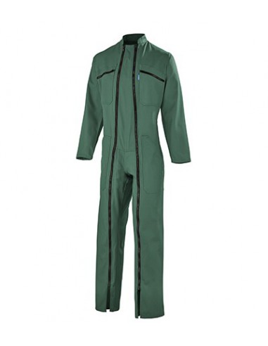 Combinaison de travail double zip - 9414940
