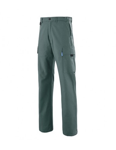 Pantalon de travail multipoches bi-tailles - 9047940