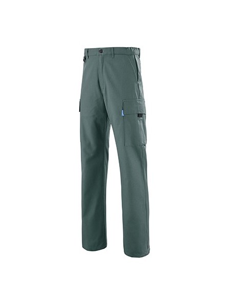 Pantalon de travail multipoches bi-tailles - 9047940