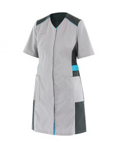 Blouse manches courtes femme polycoton - 9N98