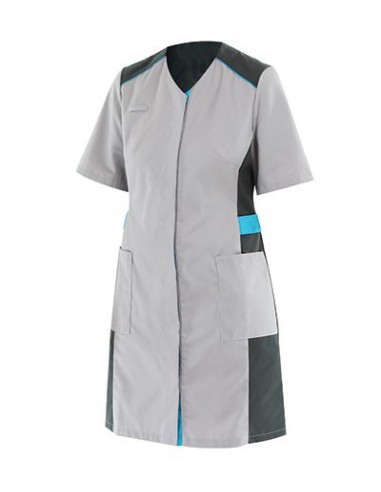 Blouse manches courtes femme polycoton - 9N98