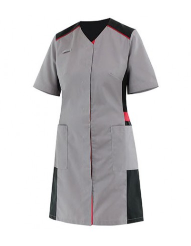 Blouse manches courtes femme polycoton - 9N98