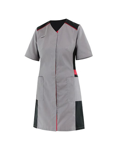 Blouse manches courtes femme polycoton - 9N98