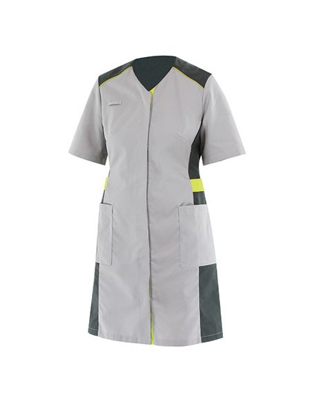 Blouse manches courtes femme polycoton - 9N98