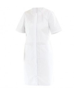 Blouse polycoton manches courtes - 9N81977 2