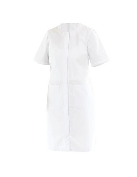 Blouse polycoton manches courtes - 9N81977