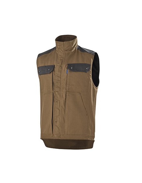 Gilet matelassé polaire Kargo Pro - 9869819