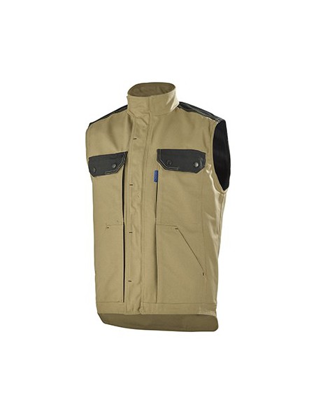 Gilet matelassé polaire Kargo Pro - 9869819