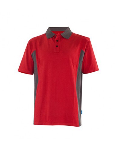 Polo manches courtes collection Prismik - T393