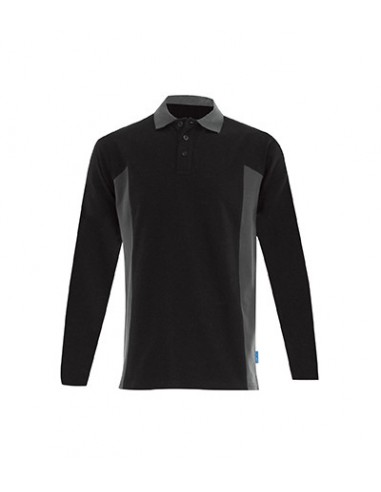 Polo manches longues collection Prismik - T513