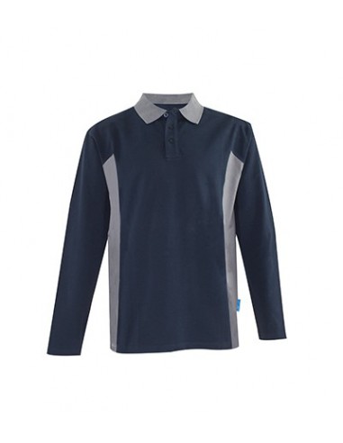 Polo manches longues collection Prismik - T513