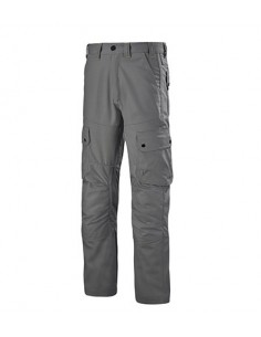 Pantalon uni Craft-worker® homme - 9054988 2