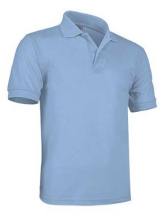 Polo polycoton maille piquée manches courtes - MIXO