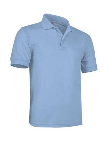 Polo polycoton maille piquée manches courtes - MIXO