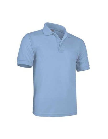Polo polycoton maille piquée manches courtes - MIXO