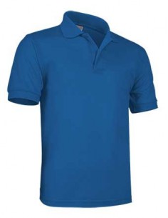 Polo polycoton maille piquée manches courtes - MIXO 2