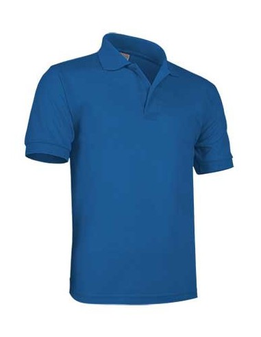 Polo polycoton maille piquée manches courtes - MIXO