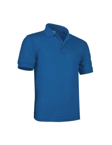 Polo polycoton maille piquée manches courtes - MIXO