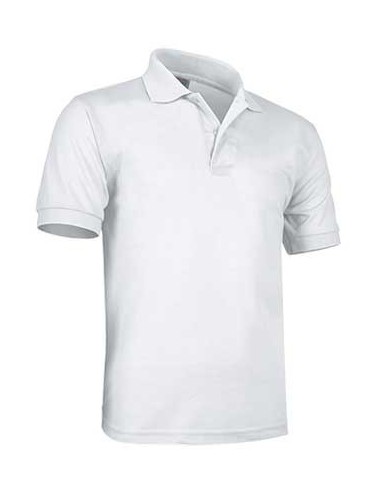 Polo polycoton maille piquée manches courtes - MIXO