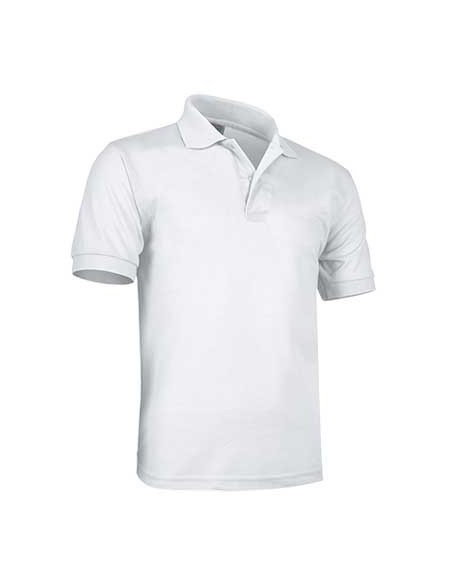 Polo polycoton maille piquée manches courtes - MIXO