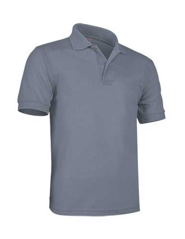 Polo polycoton maille piquée manches courtes - MIXO