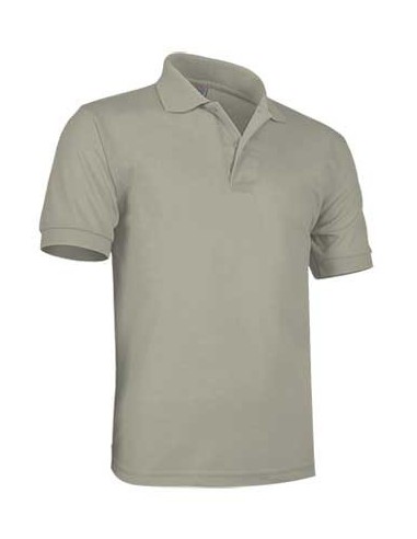 Polo polycoton maille piquée manches courtes - MIXO