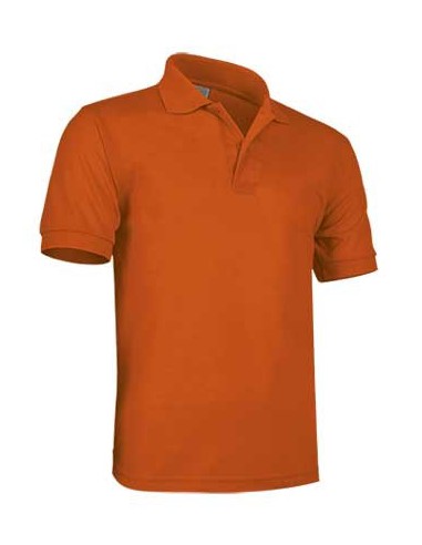 Polo polycoton maille piquée manches courtes - MIXO