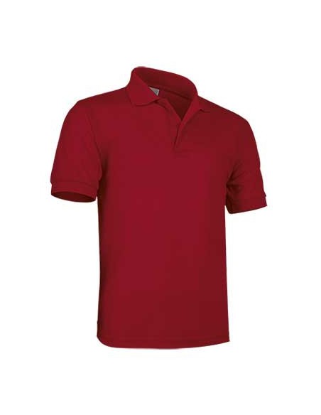 Polo polycoton maille piquée manches courtes - MIXO