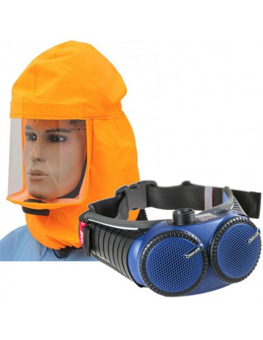 Kit de ventilation assistée cleanair-AerGO® - AEFC01 