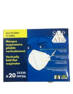 Masque FFP2 pliés - 23250