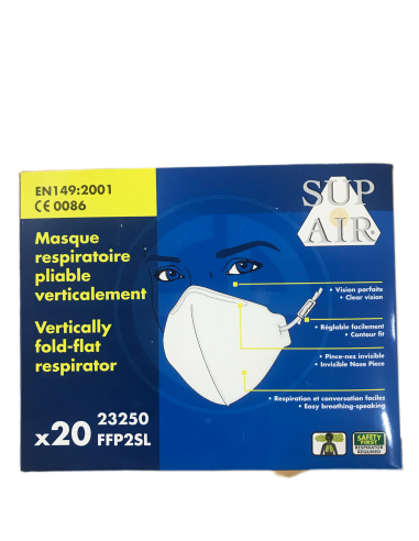 Masque FFP2 pliés - 23250