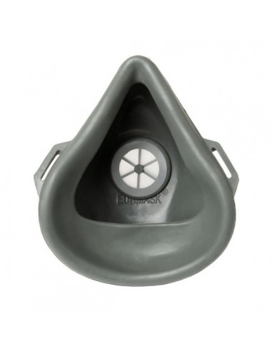 Demi-masque de protection respiratoire, usage exclusivement avec filtre poussières P2 ou P3
