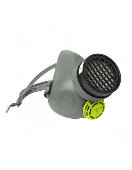 Demi-masque de protection respiratoire, usage exclusivement avec filtre poussières P2 ou P3