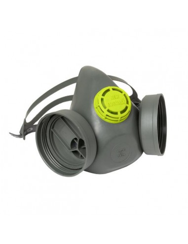 Demi-masque de protection respiratoire, pour filtres particules ou combinés
