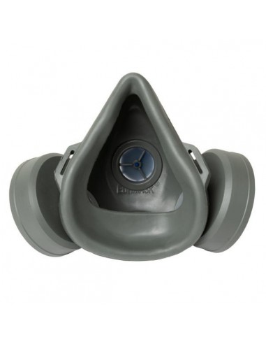 Demi-masque de protection respiratoire, pour filtres particules ou combinés