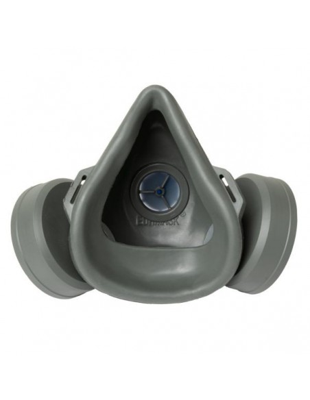 Demi-masque de protection respiratoire, pour filtres particules ou combinés
