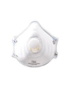 23216 - Boite 12 masques coque valve à usage court FFP2 NR D