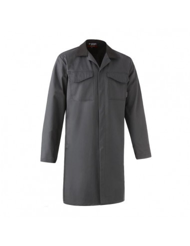 Blouse à pressions homme coton majoritaire - 5IRD120