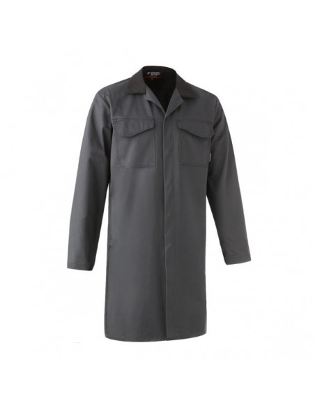 Blouse à pressions homme coton majoritaire - 5IRD120