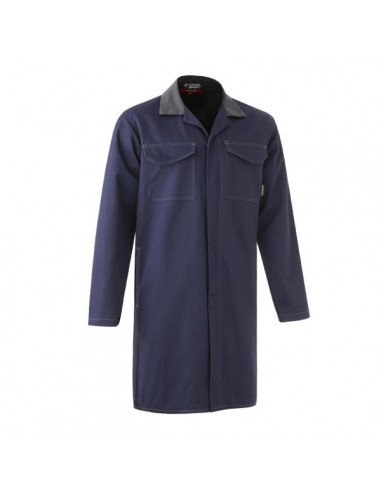 Blouse à pressions homme coton majoritaire - 5IRD120