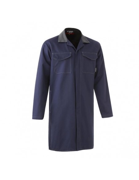 Blouse à pressions homme coton majoritaire - 5IRD120