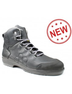 Chaussures de sécurité haute très grandes pointures KENO XXL S3