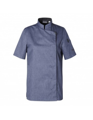 Veste cuisinier femme manches courtes SHADE