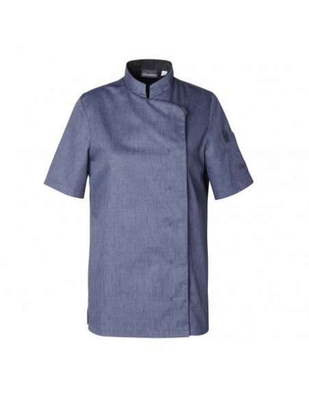 Veste cuisinier femme manches courtes SHADE