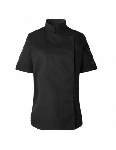 Veste cuisinier femme manches courtes SHADE