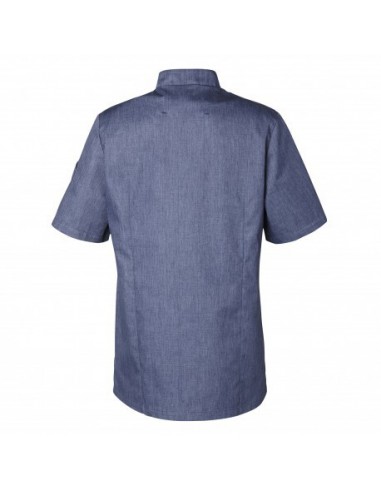 Veste cuisinier femme manches courtes SHADE