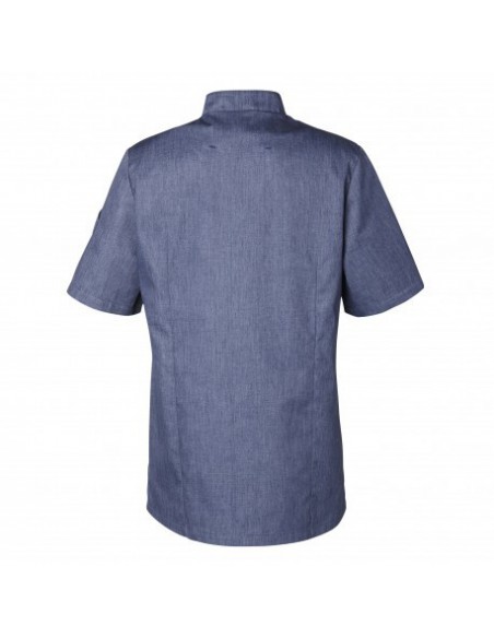 Veste cuisinier femme manches courtes SHADE