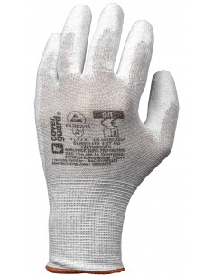 Gants ANTISTATIC, tricoté jauge 13 enduction palmaire PU - 1EST900
