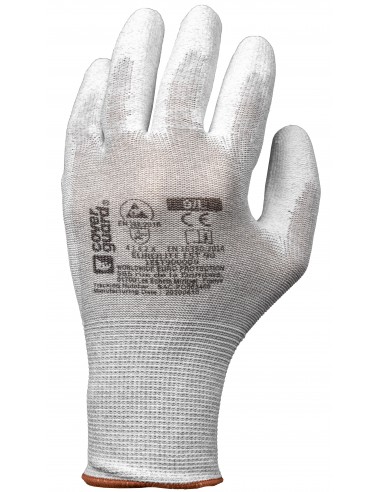 Gants ANTISTATIC, tricoté jauge 13 enduction palmaire PU - 1EST900
